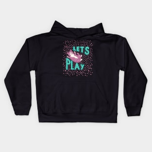 Let's Play Cat Kids Hoodie